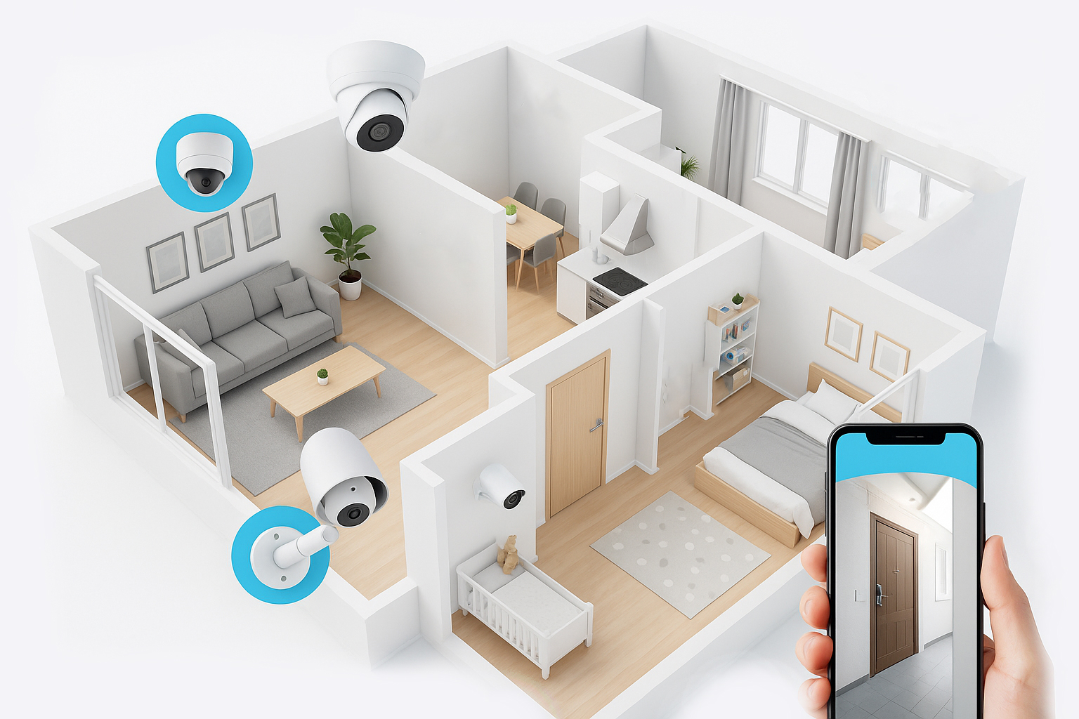 가정용CCTV구조 가정용CCTV구조