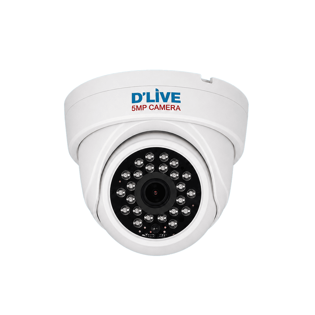 dlive-5mp-dome-cctv-camera 스마트폰 어플로 상시 연동되는 500만 화소 고화질 스마트폰 CCTV 카메라