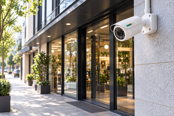 상가주택 가정용 CCTV 설치 사례