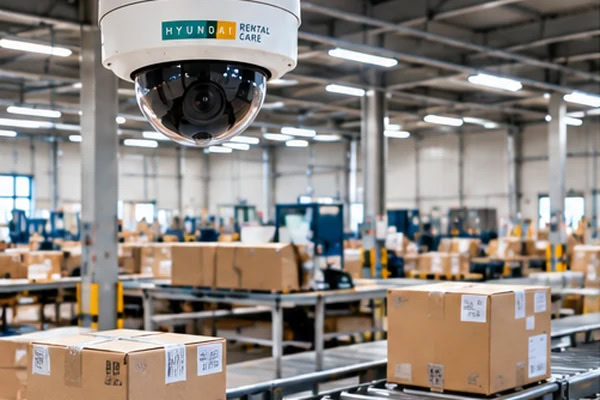 제조 공장 생산 라인 안전사고 예방 및 공정 모니터링용 산업용 CCTV